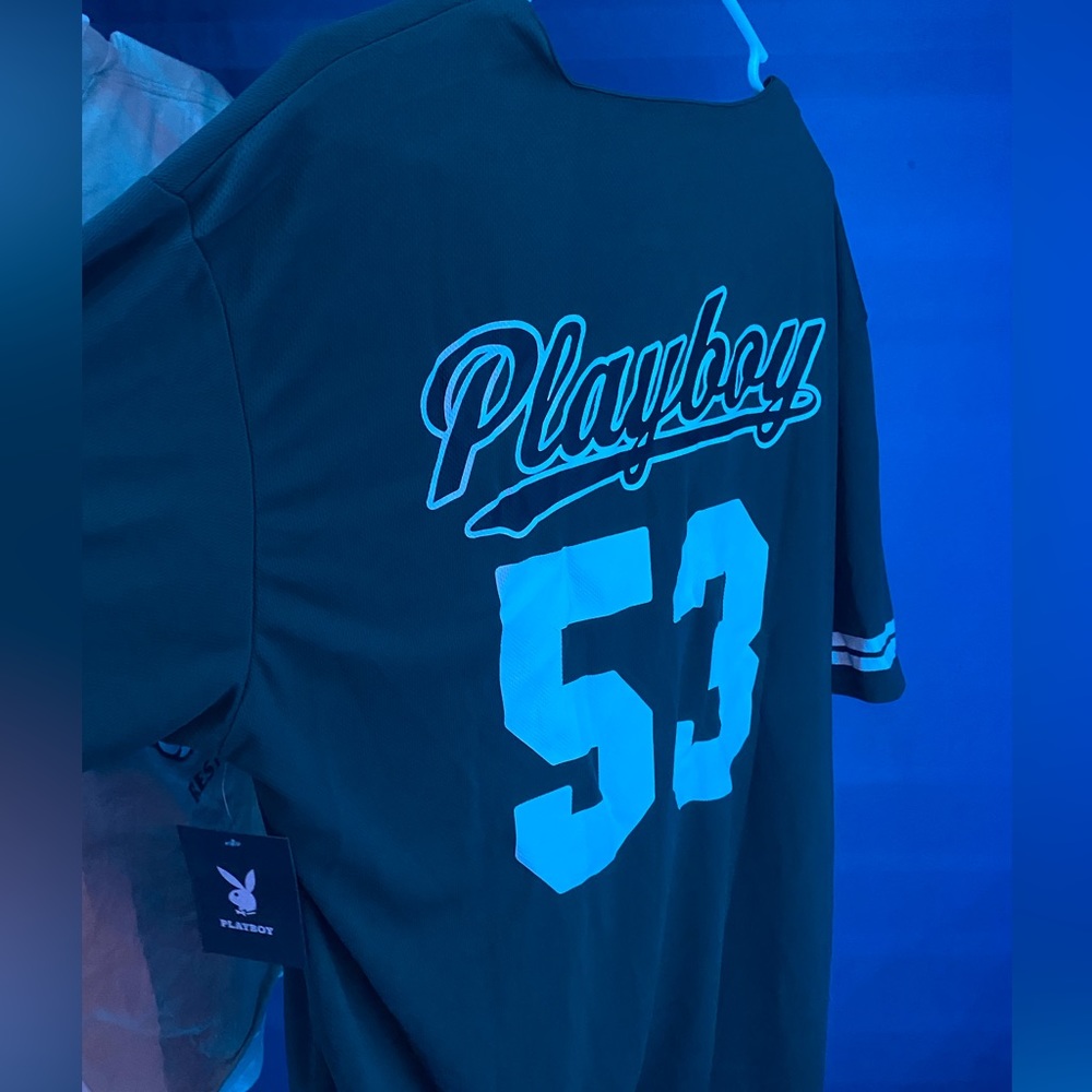 Playboy jersey green